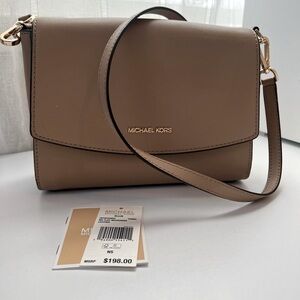 Michael Kors Brown Crossbody Bag